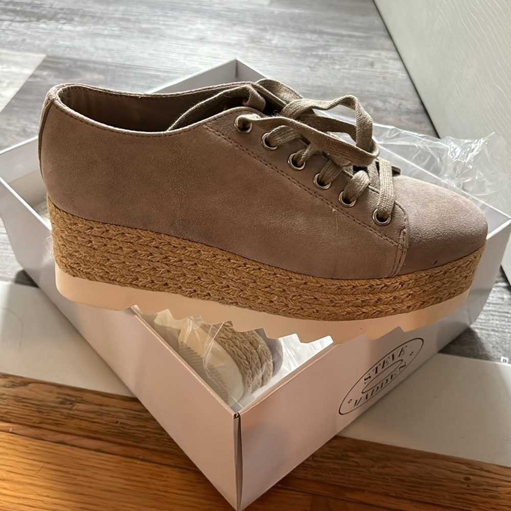 Steve Madden wedge sneakers